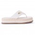 Sandália Papete Feminina Plana Flatform  Off - Sandália - Levit Calçados